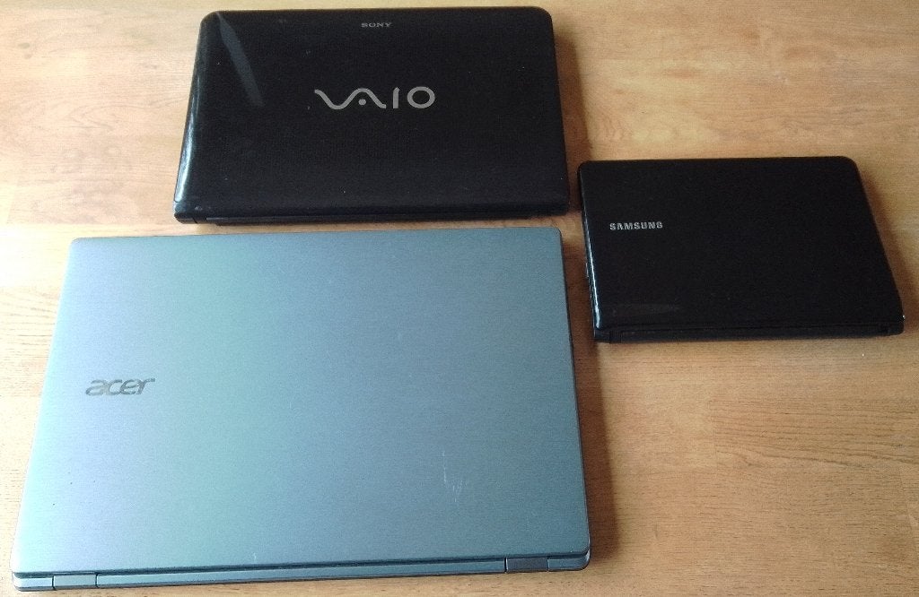 Aces Apire E17 intel Core i3, SONY VIO,  SAMSUNG mini., Gebruikt, HDD, 2 tot 3 Ghz, Ophalen of Verzenden