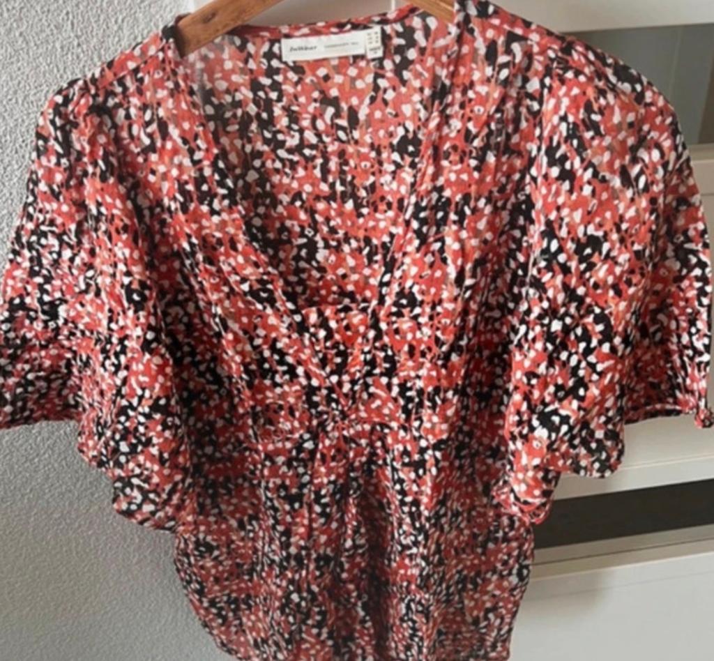 Luchtig Inwear zomerblouse maat 36, meerkleurig, Ophalen of Verzenden, Gedragen, Maat 36 (S), Overige kleuren