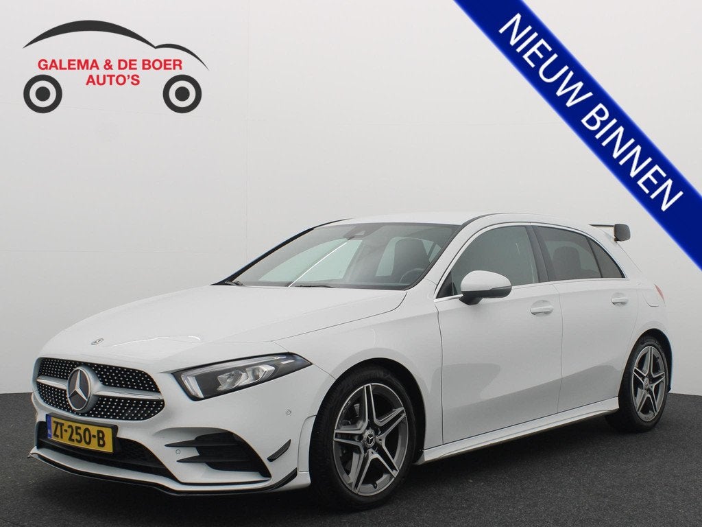 Mercedes-Benz A-klasse 180 Business Solution AMG A45 AMG LOO, 136 pk, Gebruikt, 4 cilinders, Wit