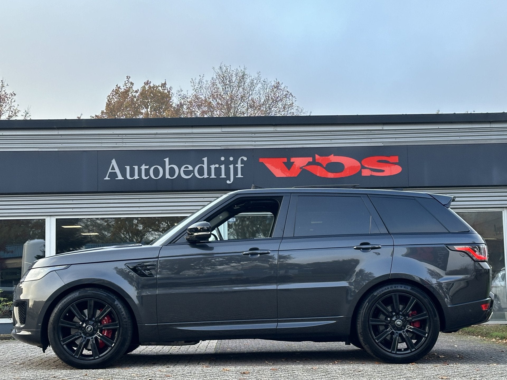 Land Rover Range Rover Sport 5.0 V8 SC Dynamic P525 | Panoda, Auto's, Automaat, Leder, Bedrijf, Vierwielaandrijving