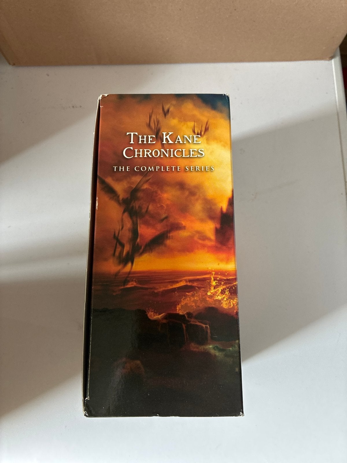 The Kane Chronicles Complete Series - Rick Riordan, Boeken, Ophalen, Gelezen, Fictie