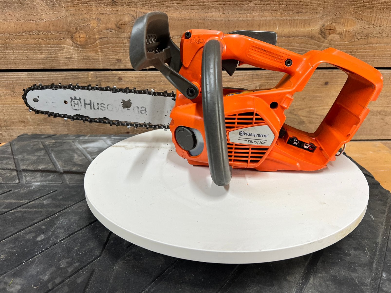 Husqvarna T535i XP Accu kettingzaag video op Instagram, Tuin en Terras, Hand-tuingereedschap, Gebruikt, O, Ophalen of Verzenden