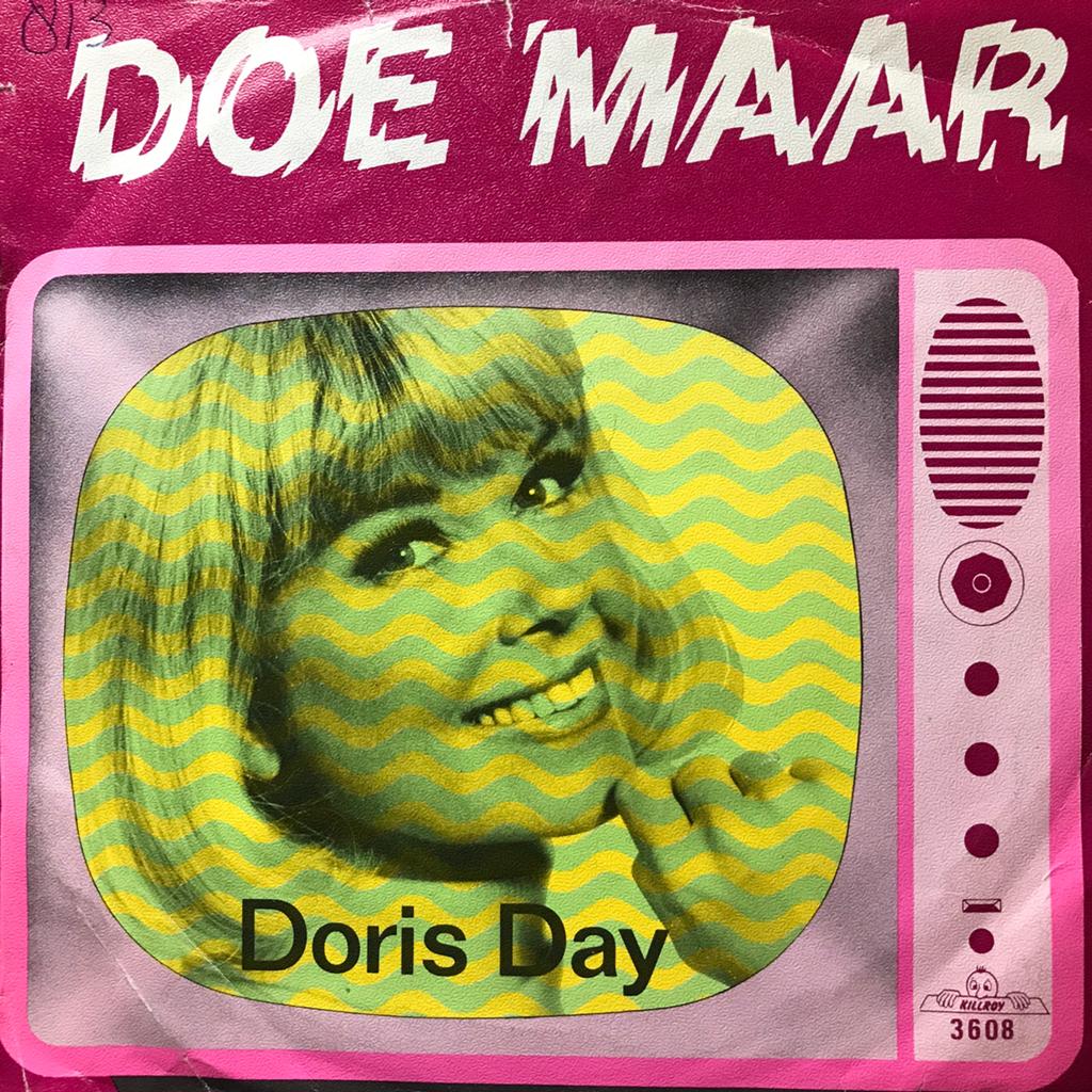 Doe Maar - Doris Day hoesvariant 2, Ophalen of Verzenden