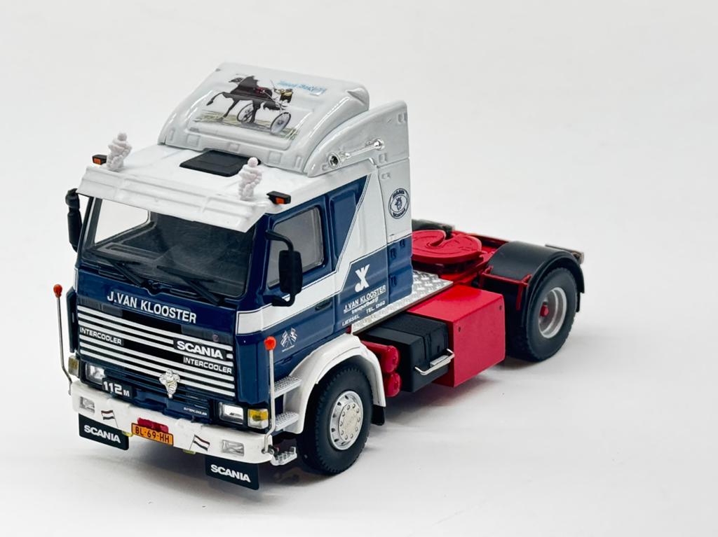 WSI Scania 112 M van KLOOSTER, Hobby en Vrije tijd, Modelauto's | 1:50, ., Nieuw, Ophalen of Verzenden, .