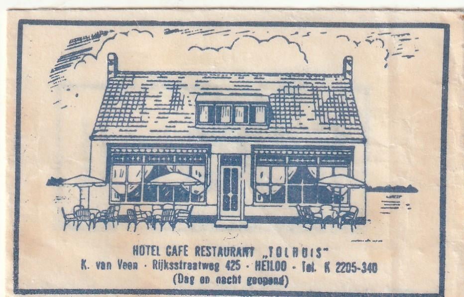 Suikerzakje #1432 : Tolhuis Heiloo, Verzenden, Nederland