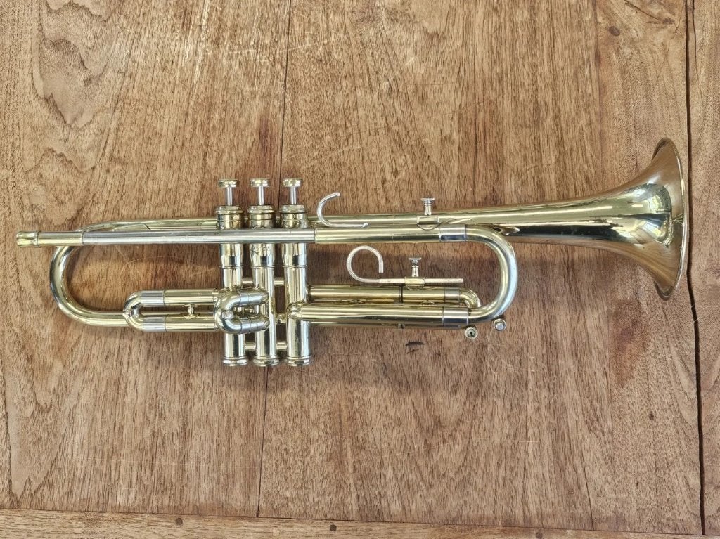 Getzen 300 Series Bb Trompet, Muziek en Instrumenten, Ophalen, Gebruikt, Bes-trompet