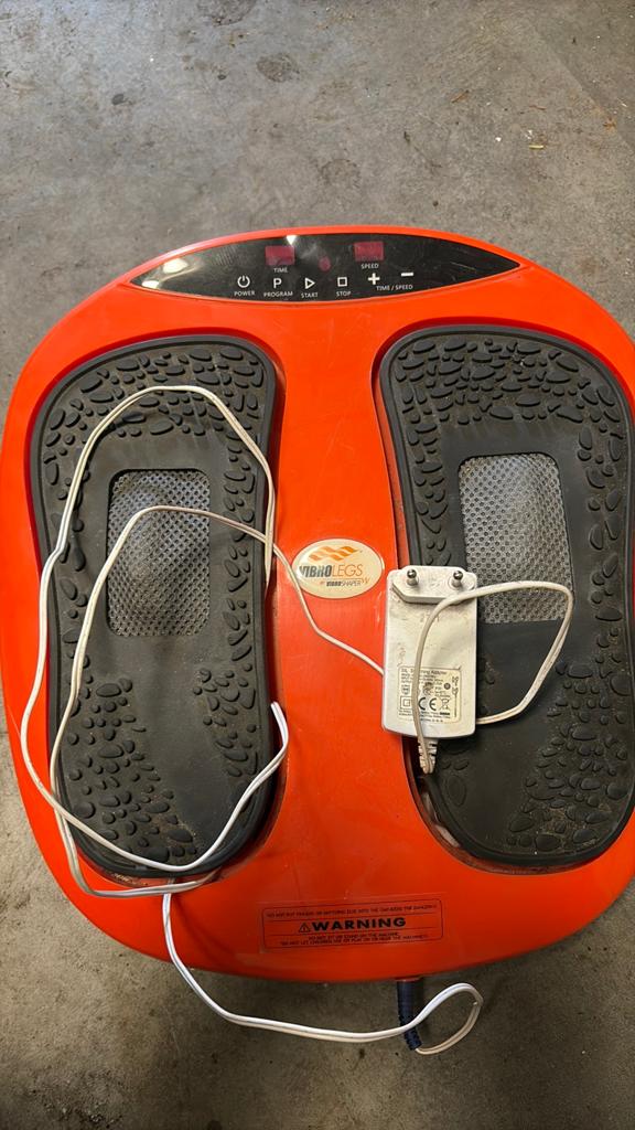 Vibro legs shaper, Ophalen of Verzenden, Zo goed als nieuw, Overige typen