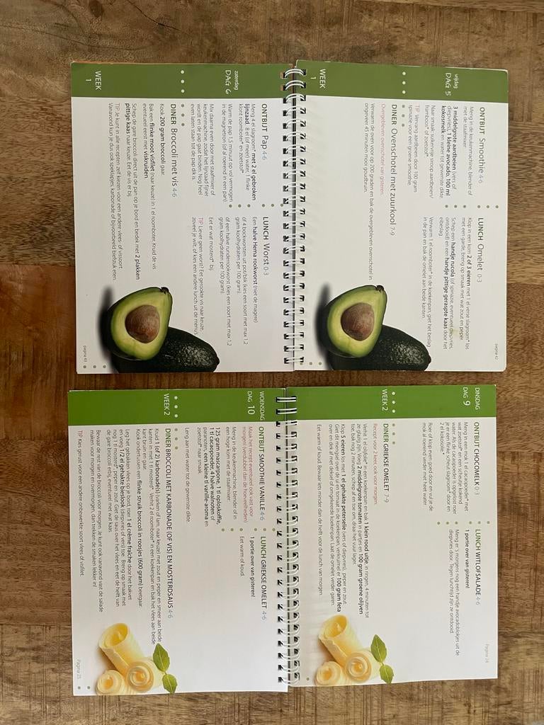TheNewFood Startgids 1 & 2: Koolhydraatarm Eten Keto LCHF, Ophalen of Verzenden, Zo goed als nieuw, Dieet en Voeding