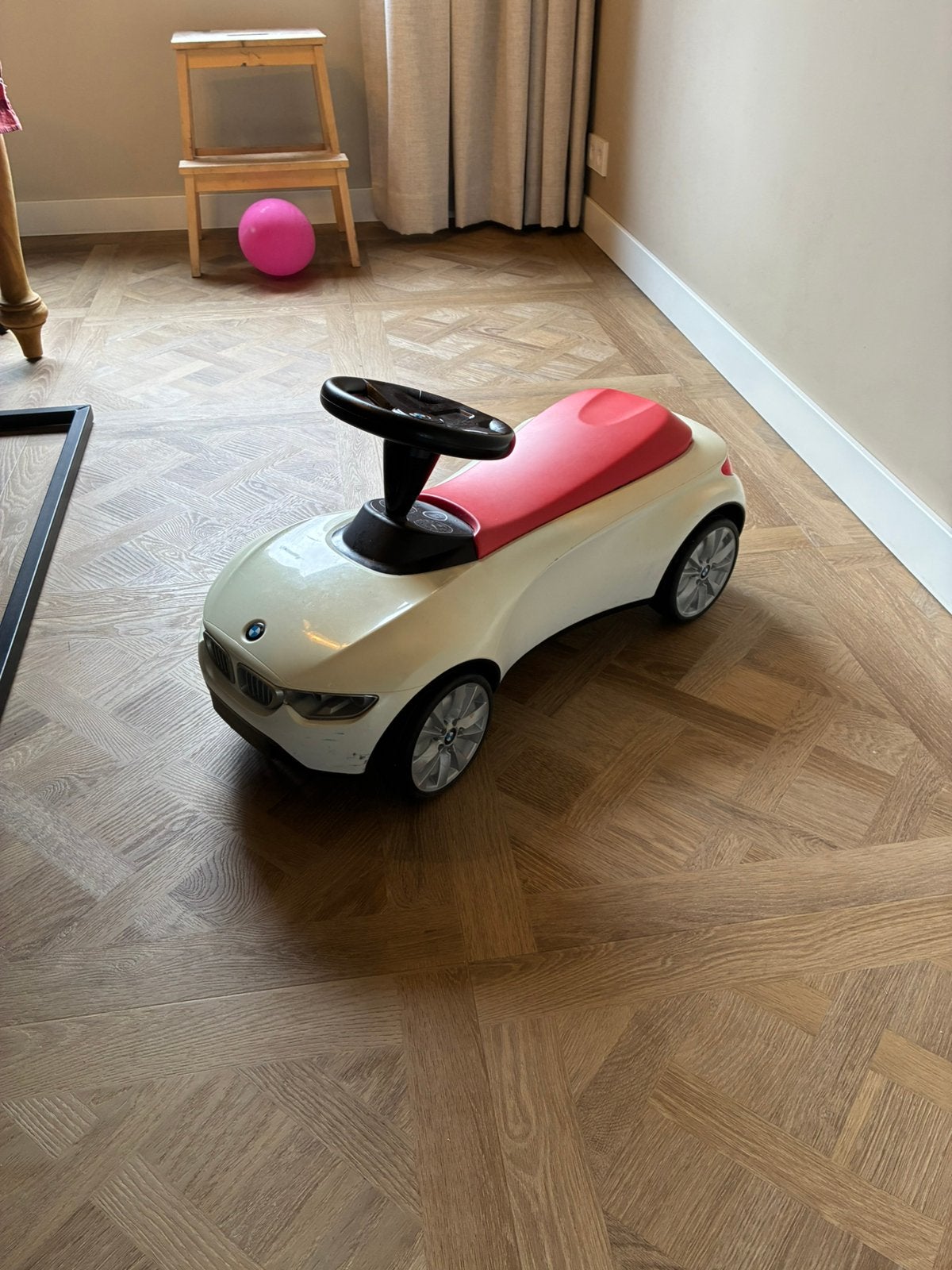 BMW loopauto, Ophalen, Zo goed als nieuw