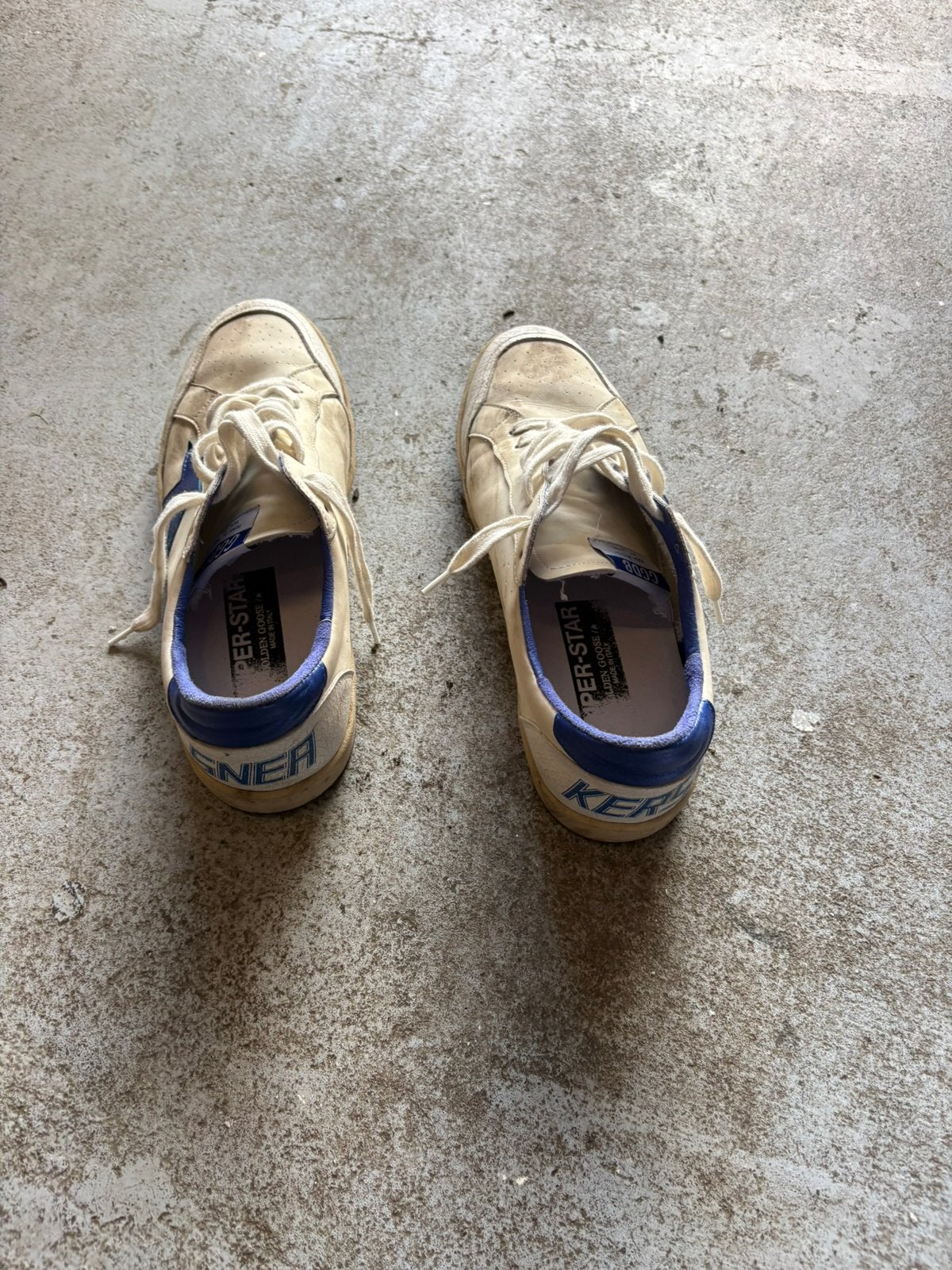 Golden goose ball star, Ophalen of Verzenden, Zo goed als nieuw, Wit