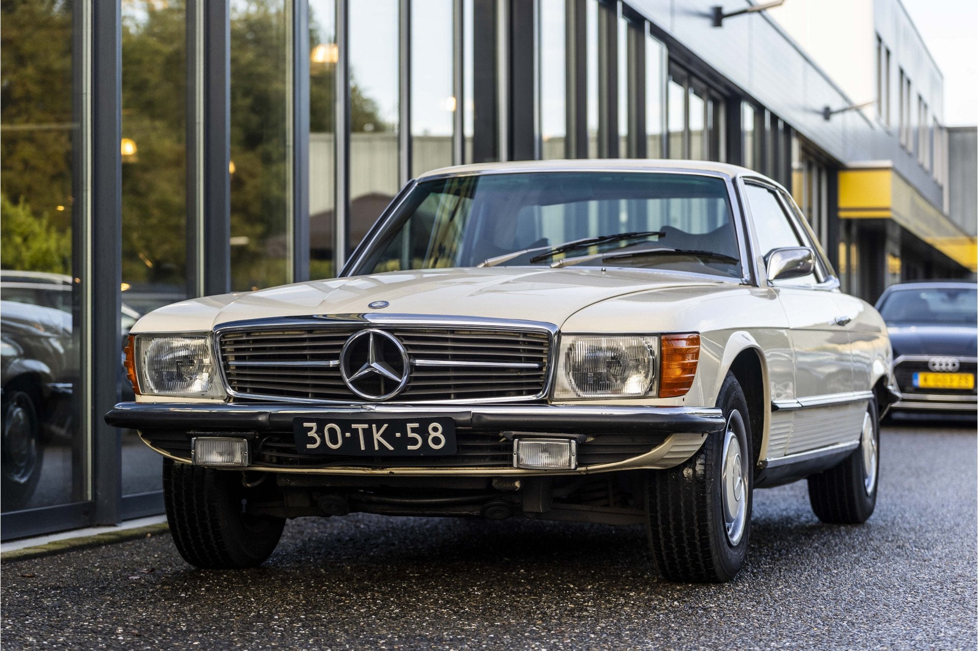 Mercedes-Benz SL-Klasse 280 SLC coupé (bj 1975, automaat), foto 5