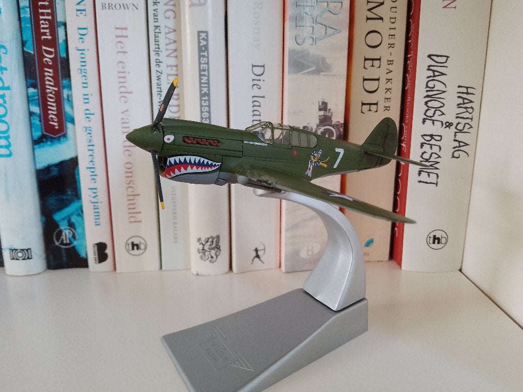 Corgi AA35208 Curtiss P-40E Warhawk 1/72, Hobby en Vrije tijd, Modelbouw | Vliegtuigen en Helikopters, Overige merken, 1:72 tot 1:144