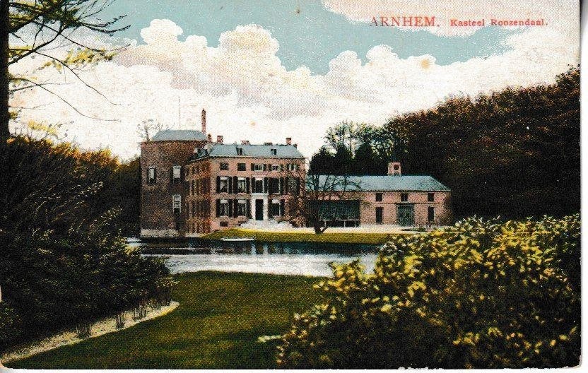 ARNHEM - KASTEEL ROOZENDAAL, Ophalen of Verzenden, Voor 1920, Ongelopen, Gelderland