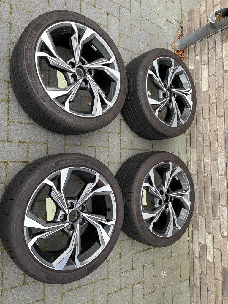 Audi S line velgen, Ophalen, 18 inch, Velg(en), Personenwagen