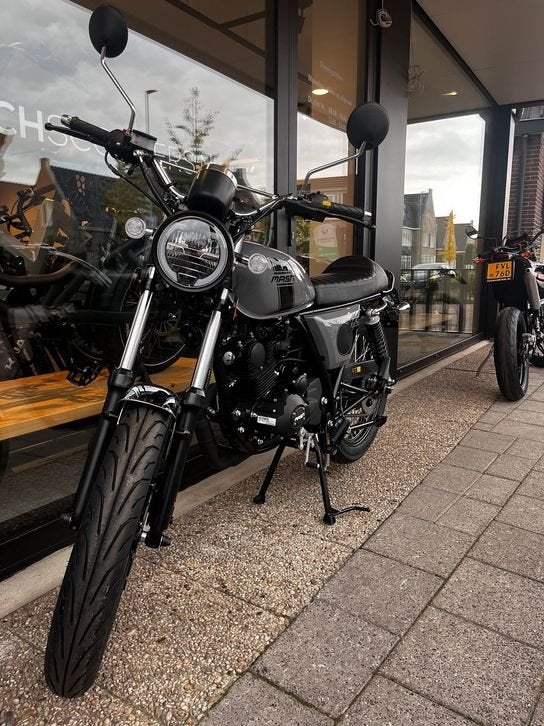 Mash Fifty 50 | Brommer | Nardo Grey | 4T | Vandaag Rijden??, MASH, Onbekend, Onbekend, Mash