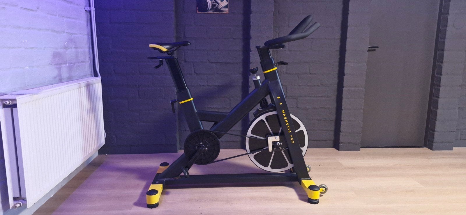 spinning bike, Ophalen, Gebruikt