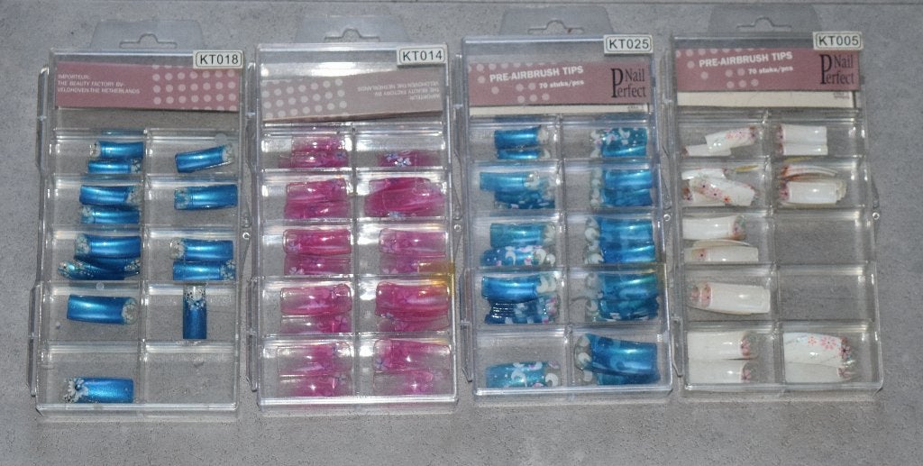 Nail Art Nageltips te koop, Overige kleuren, Nieuw, Ophalen of Verzenden, Handen en Nagels