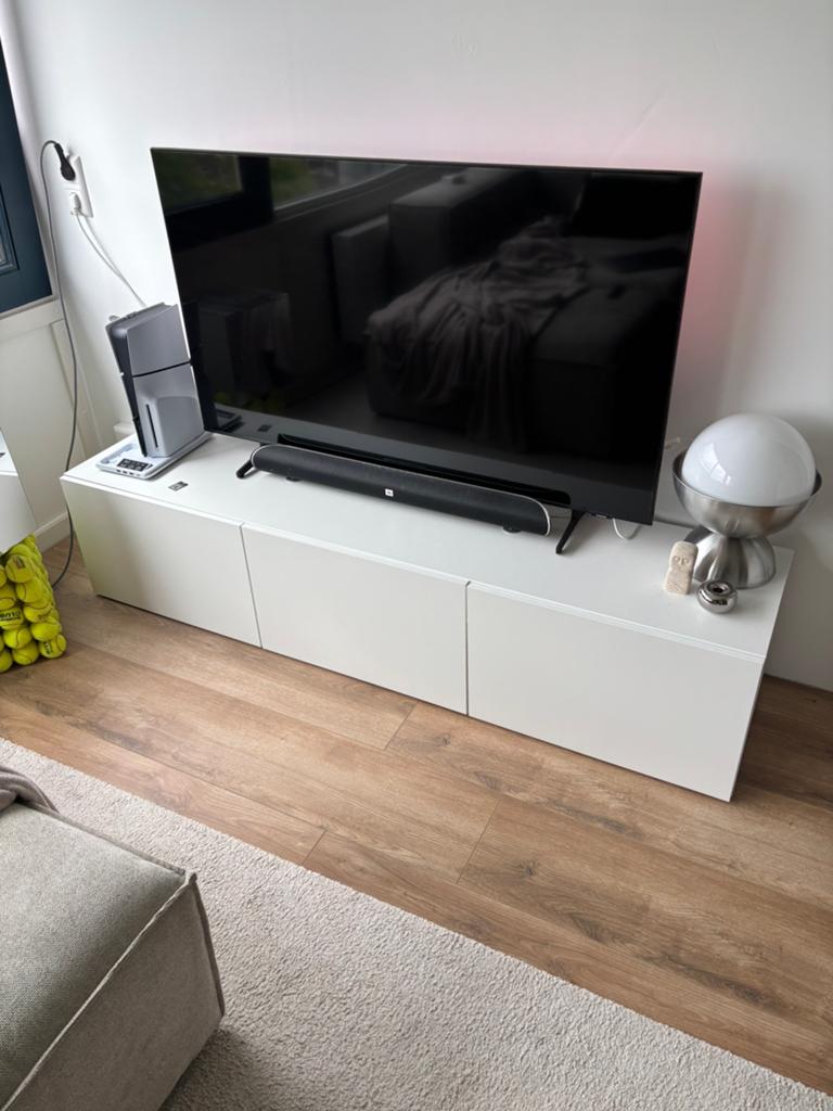 IKEA Besta wit, Ophalen, Zo goed als nieuw, 25 tot 50 cm, Minder dan 100 cm