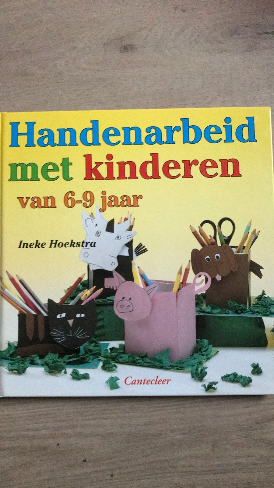 Handenarbeid met kinderen van 6-9 jaar - I. Hoekstra, Ophalen of Verzenden, Gelezen, Non-fictie