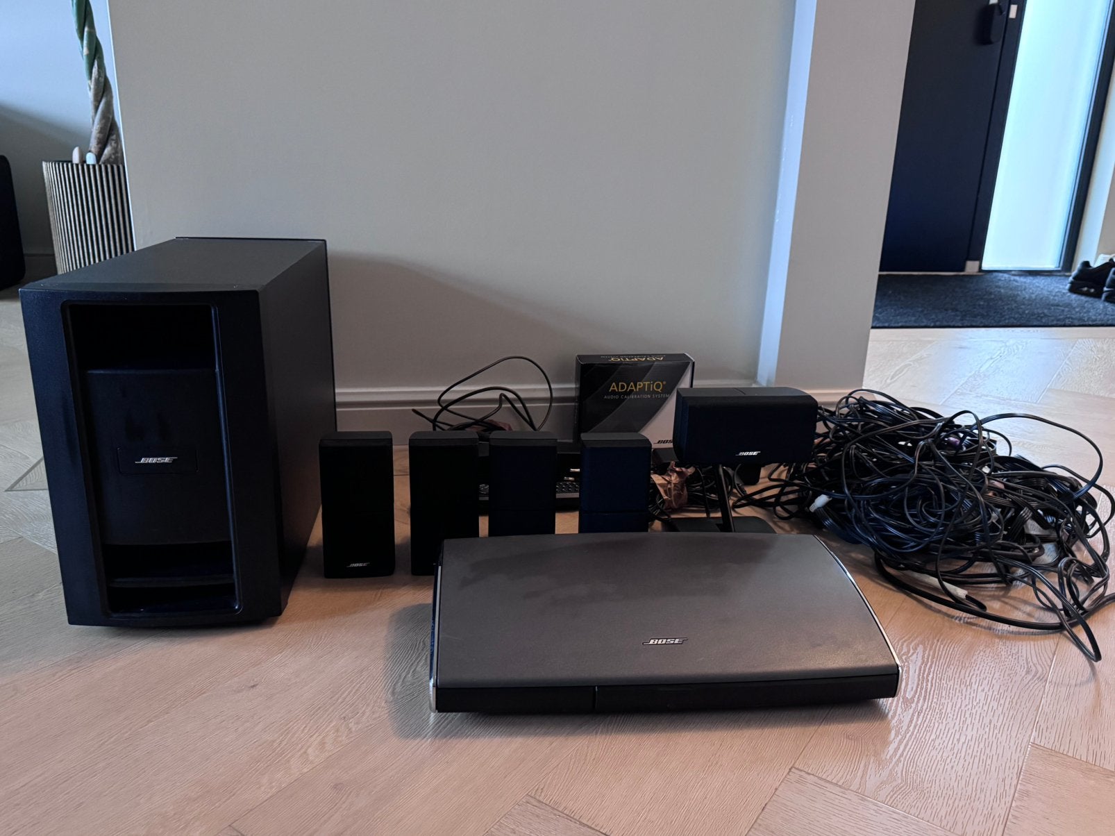 Bose Lifestyle 525 Series II Home Entertainment Systeem, Overige merken, 70 watt of meer, Ophalen of Verzenden, Zo goed als nieuw