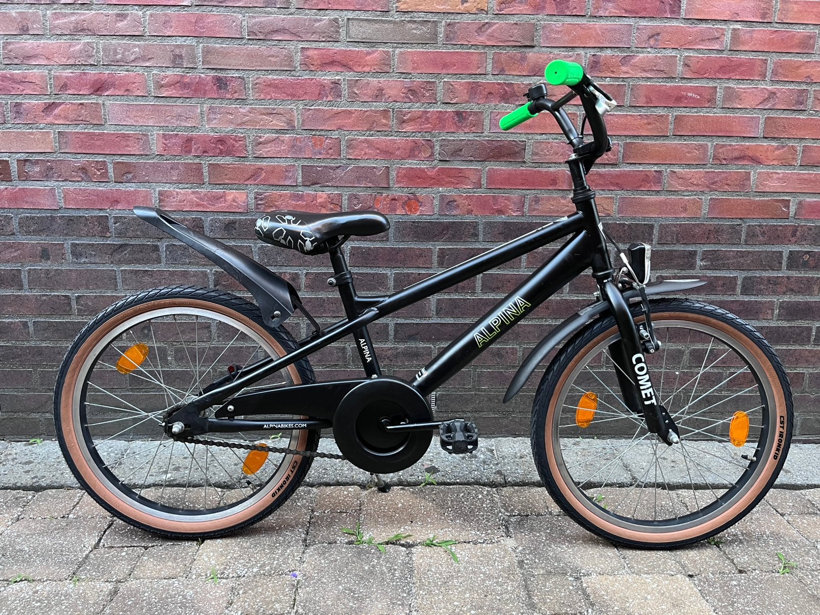Alpina Comet 20” // Zo goed als nieuw!, Fietsen en Brommers, Fietsen | Jongens, Ophalen, Terugtraprem, 20 inch, Handrem