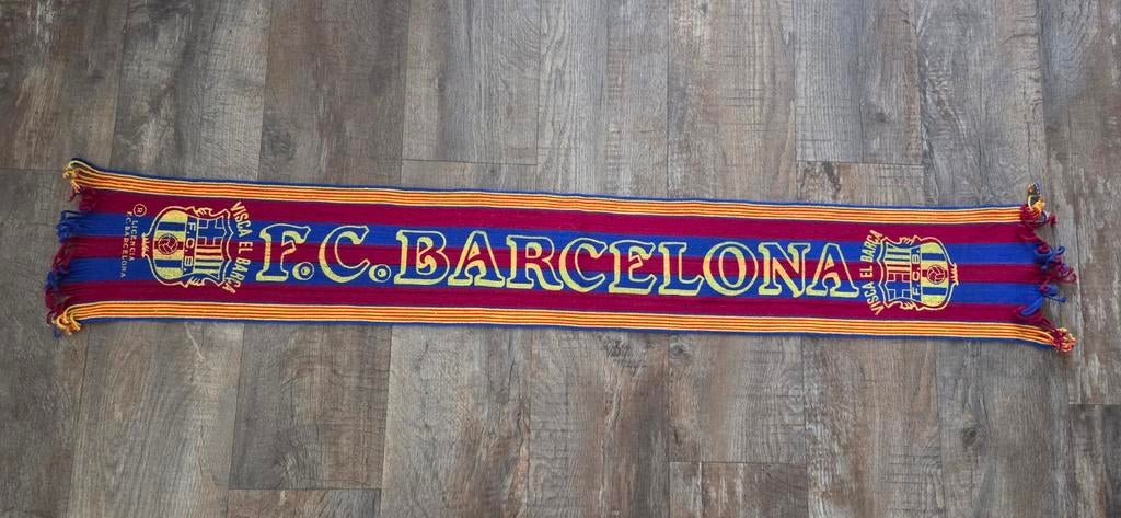 Sjaal FC Barcelona, Ophalen of Verzenden, Zo goed als nieuw, Buitenlandse clubs, Vaantje of Sjaal