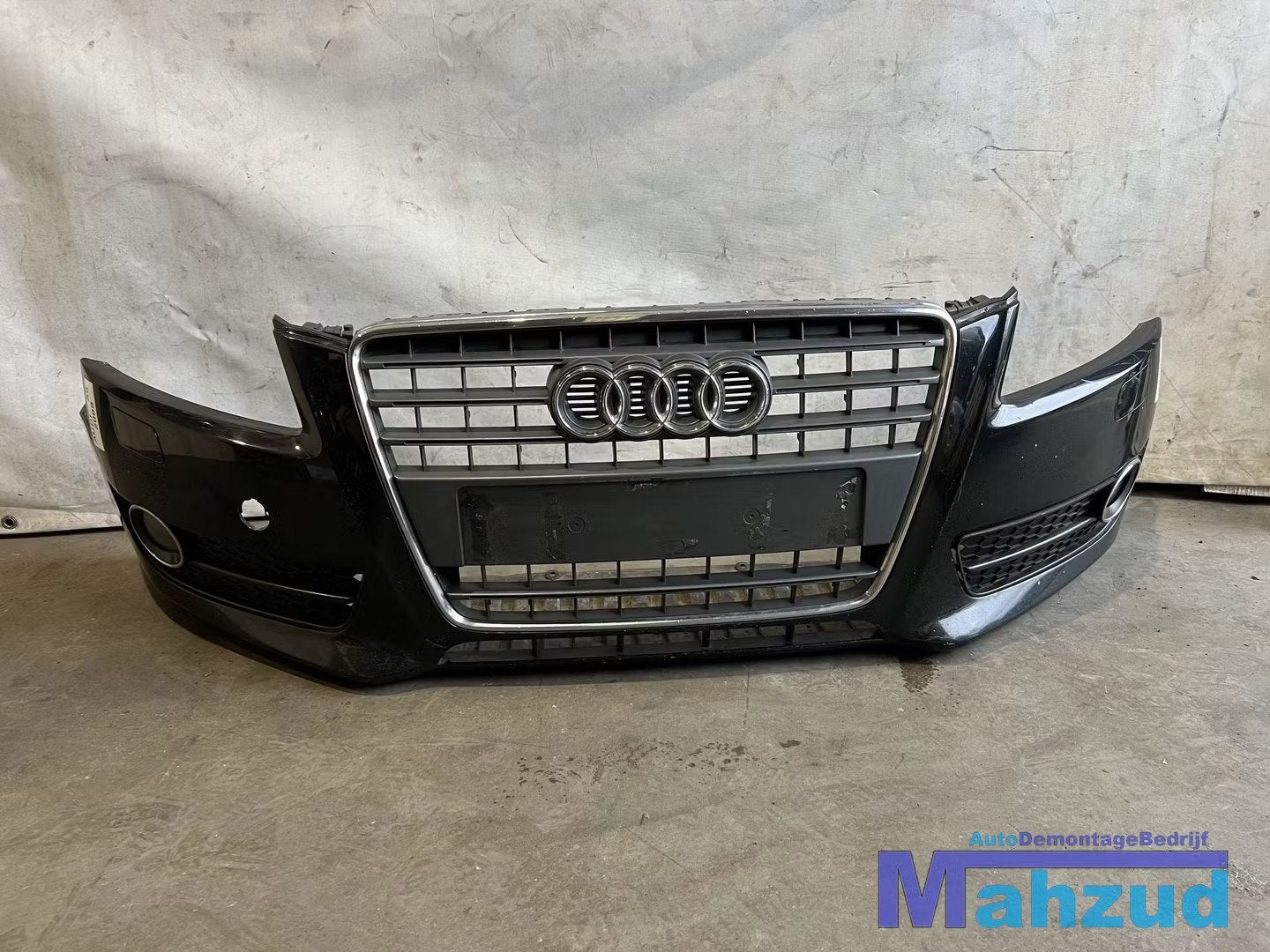 AUDI A5 B8 Zwart voorbumper bumper voor 2007-2017, Gebruikt, Voor, AUDI AG, Auto-Union-Strasse 1
85045  Ingolstadt, DE