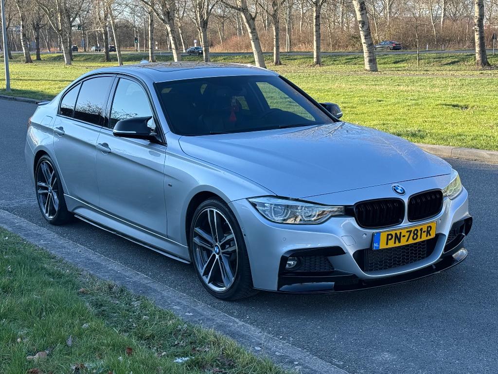 BMW 3-Serie 320i M Sport Corp L. Hi Ex, Automaat, 1998 cc, Achterwielaandrijving, 1800 kg