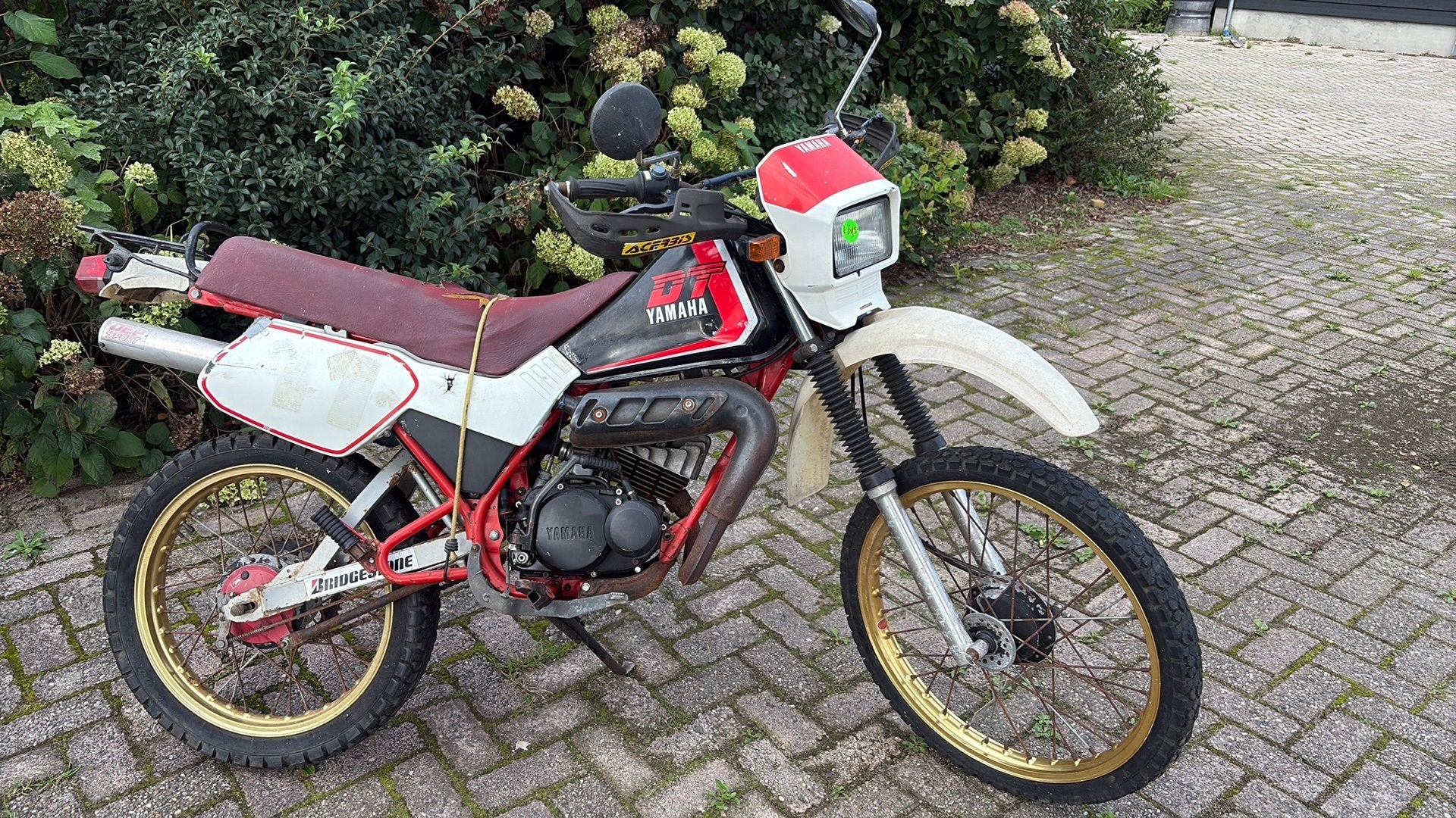 Yamaha Dt 1NN 50cc 5 bak opknapper, Ophalen, Yamaha, 49 cc, Zo goed als nieuw