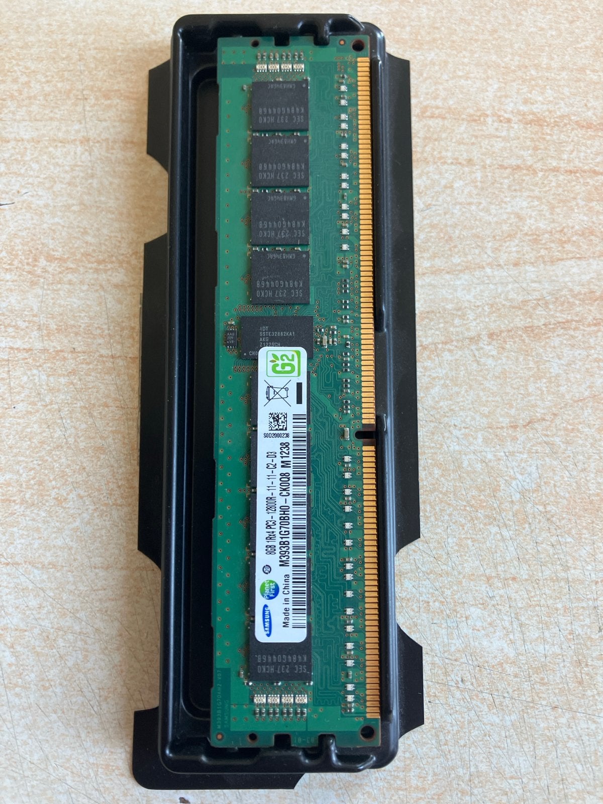 Samsung 8GB DDR3 RAM Geheugenmodule PC3-12800R, Verzenden, 8 GB, DDR3, Zo goed als nieuw