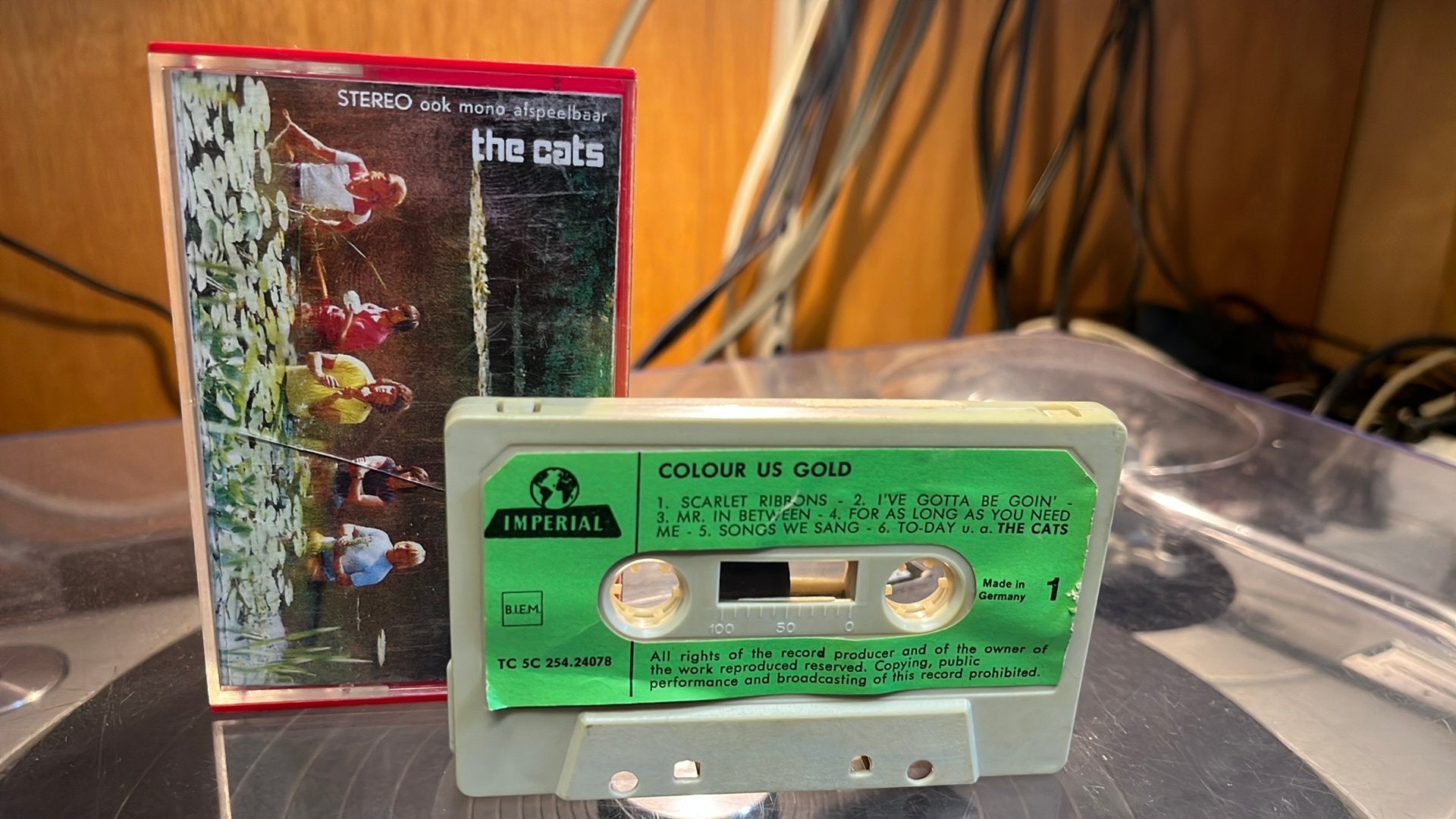 The Cats Colour us gold, Ophalen of Verzenden, Gebruikt, Pop, 1 bandje