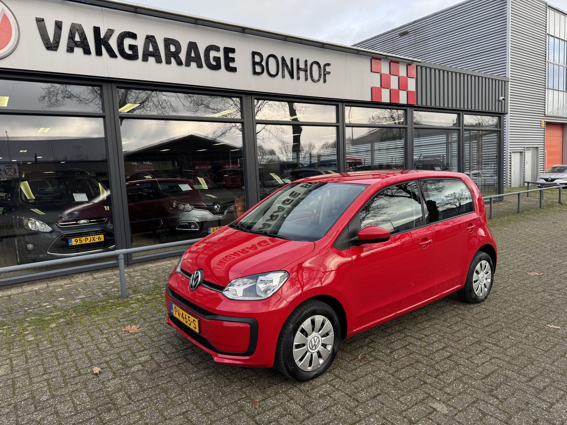 Volkswagen up! 1.0 BMT move up! CAMERA-CRUISE-AIRCO, Auto's, Volkswagen, Voorwielaandrijving, Stof, Gebruikt, Origineel Nederlands