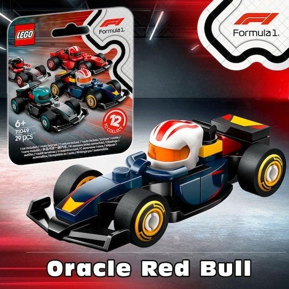 ️🆕️geseald  lego 71049 red bull rb20. MAX VERSTAPPEN, Ophalen of Verzenden, Nieuw, Ongeopend/sealed