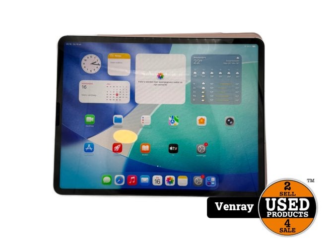 Apple iPad Pro 12.9inch 6th 128GB Silver Accu 93% | A-Grade, Apple, Zo goed als nieuw, Support@apple.com, One Apple Park Way
Cupertino, CA 95014
United States