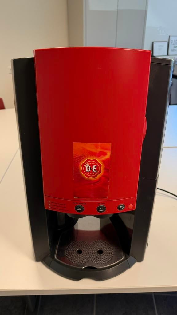 Koffiemachine DE Type 720 compleet defect, met kan, Ophalen, Afneembaar waterreservoir, 10 kopjes of meer, Koffiemachine