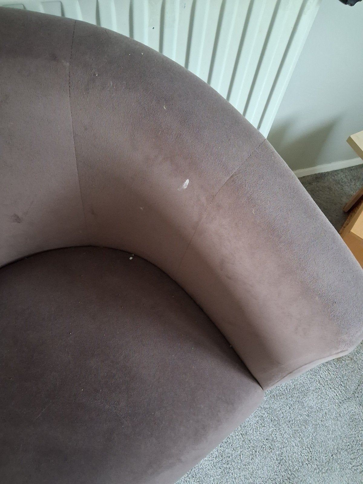 2 dezelfde fauteuils gratis, Ophalen, Gebruikt, Eenpersoons, 75 tot 100 cm