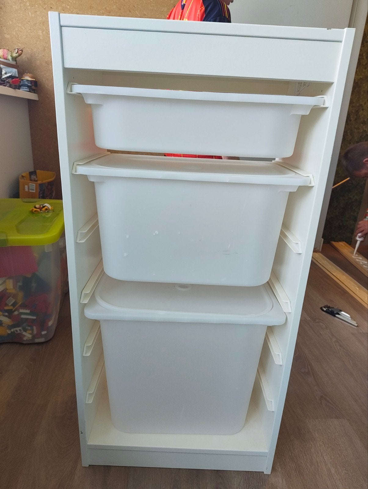 IKEA Trofast opbergkast met bakken, Ophalen, Gebruikt, Kast