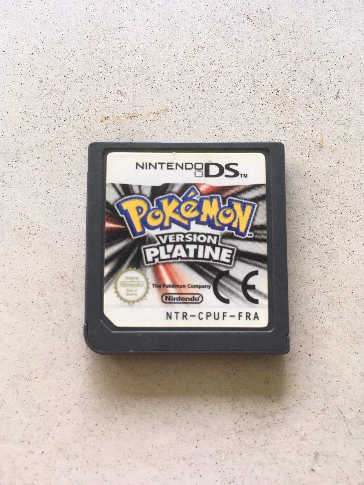 Pokémon Platinum (Frans), Spelcomputers en Games, Avontuur en Actie, 1 speler, Ophalen of Verzenden, Zo goed als nieuw