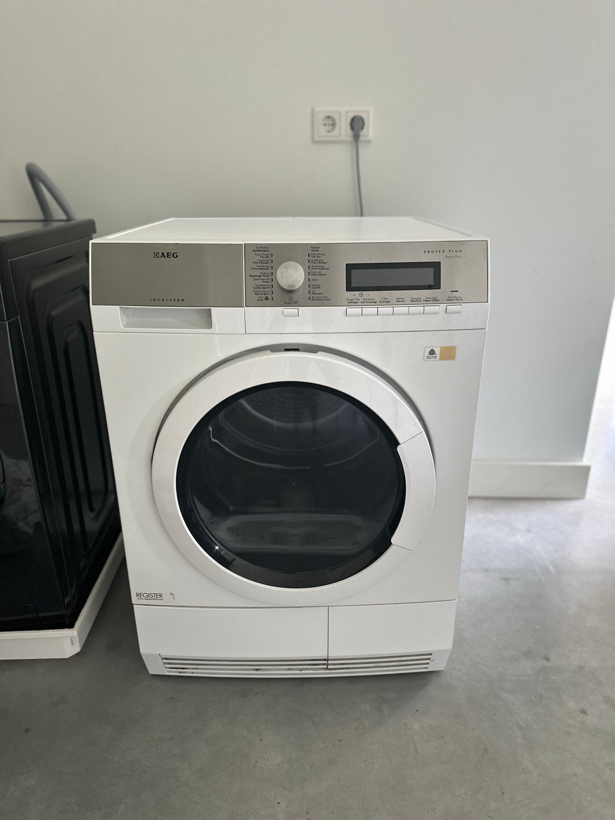 AEG Wasdroger, Witgoed en Apparatuur, Ophalen, Wolprogramma, 8 tot 10 kg, Zo goed als nieuw
