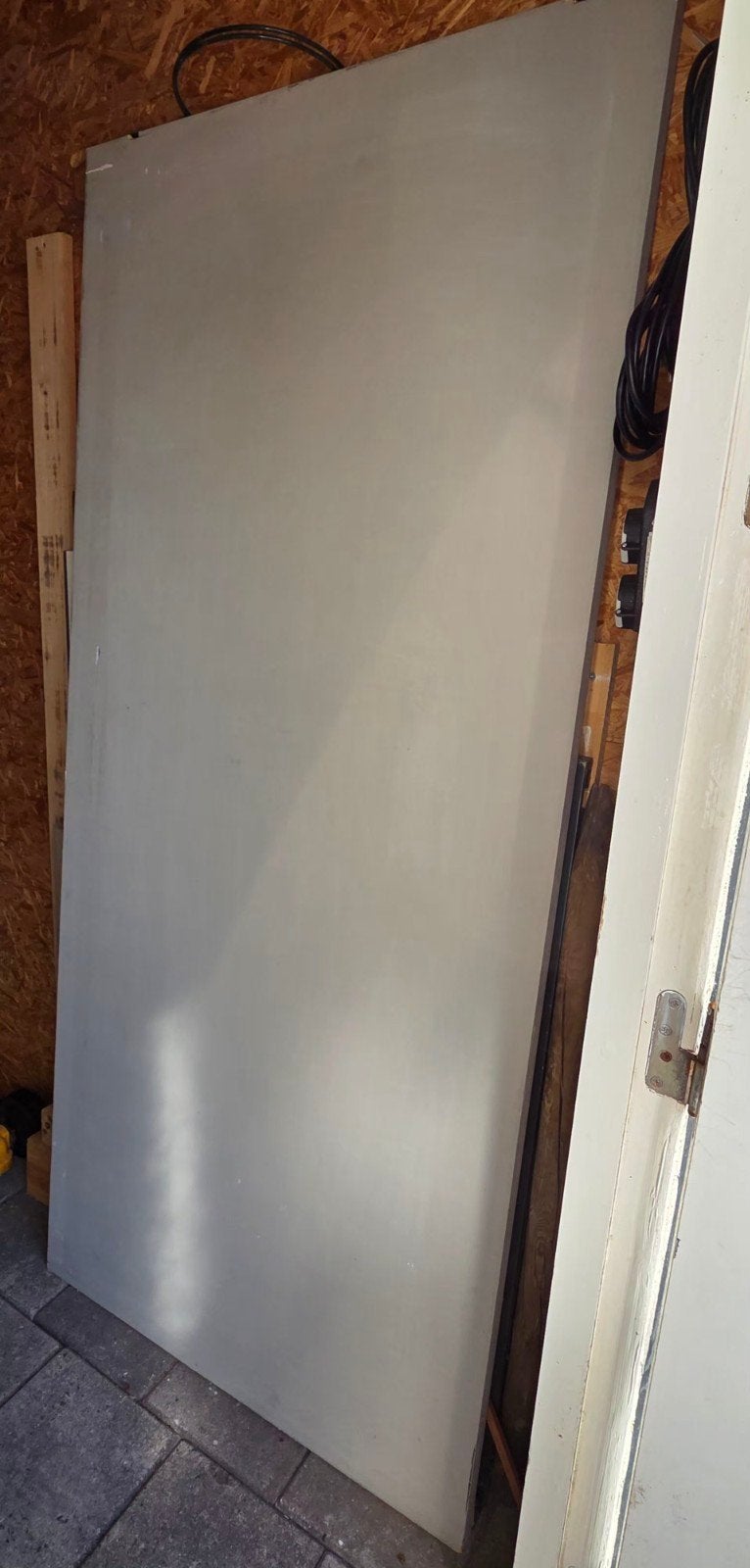 Binnendeur - Gebruikt, goede staat, Doe-het-zelf en Verbouw, Deuren en Horren, Ophalen, Gebruikt, 80 tot 100 cm, Binnendeur