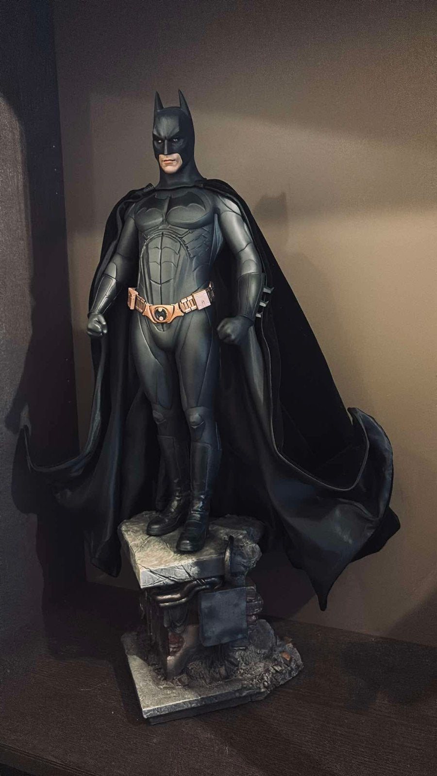 Sideshow Batman Begins 1:4 tekoop/ te ruil, Ophalen of Verzenden, Zo goed als nieuw