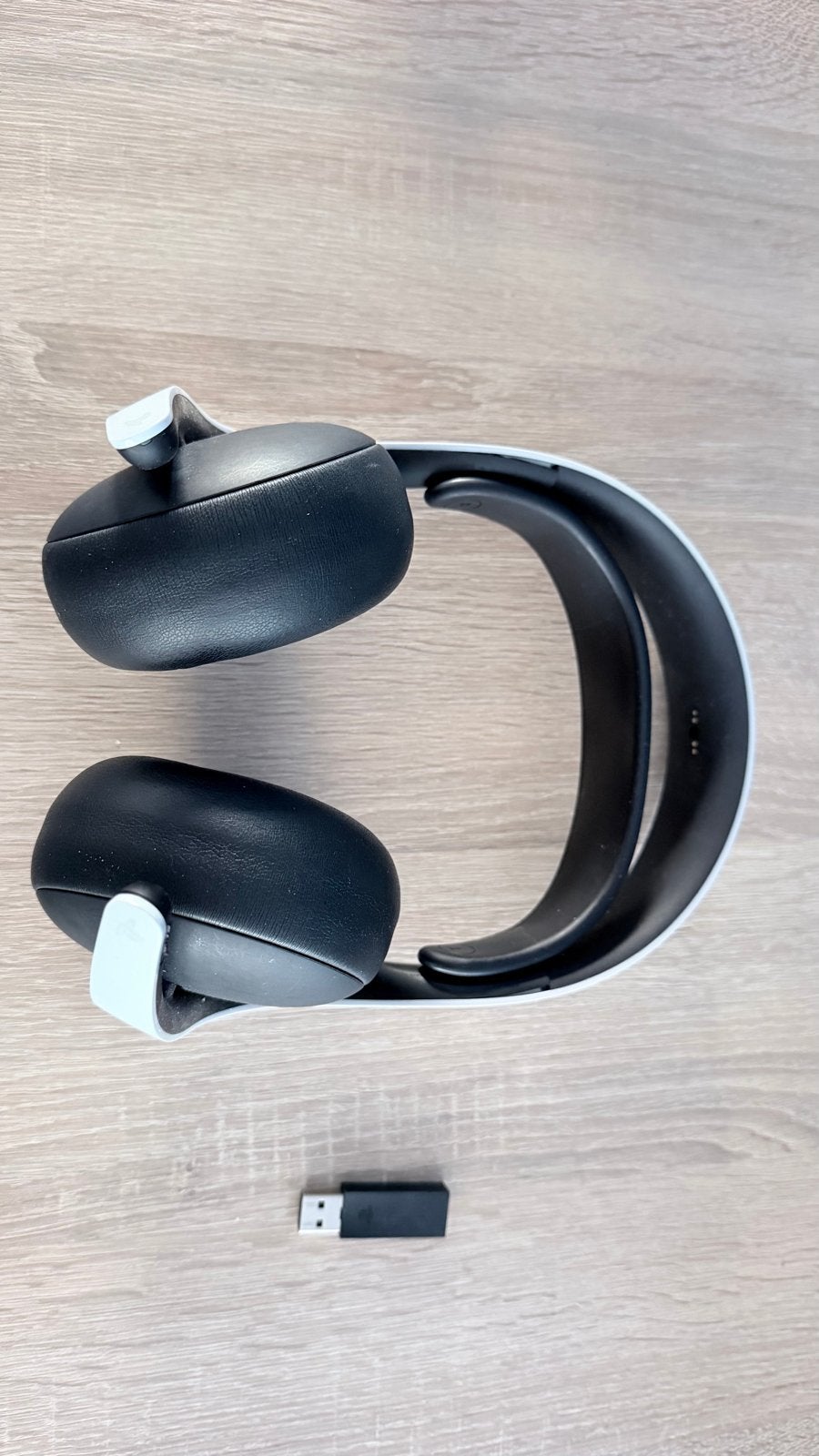 Sony 3D Pulse Elite draadloze gaming headset, Gaming, Ophalen of Verzenden, Zo goed als nieuw, Sony