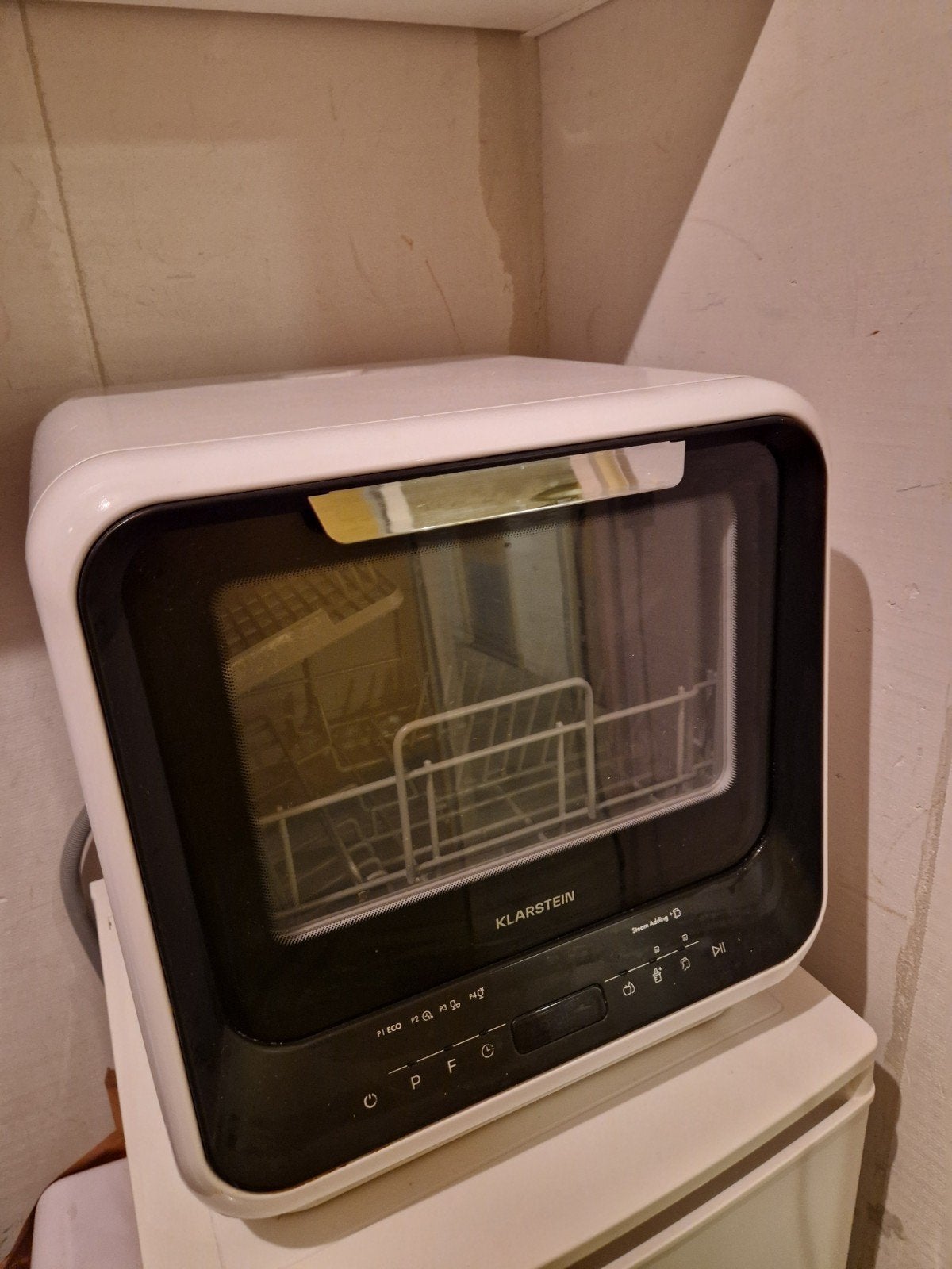 Klarstein mini vaatwasser, Ophalen, Gebruikt, Minder dan 10 liter, Vrijstaand
