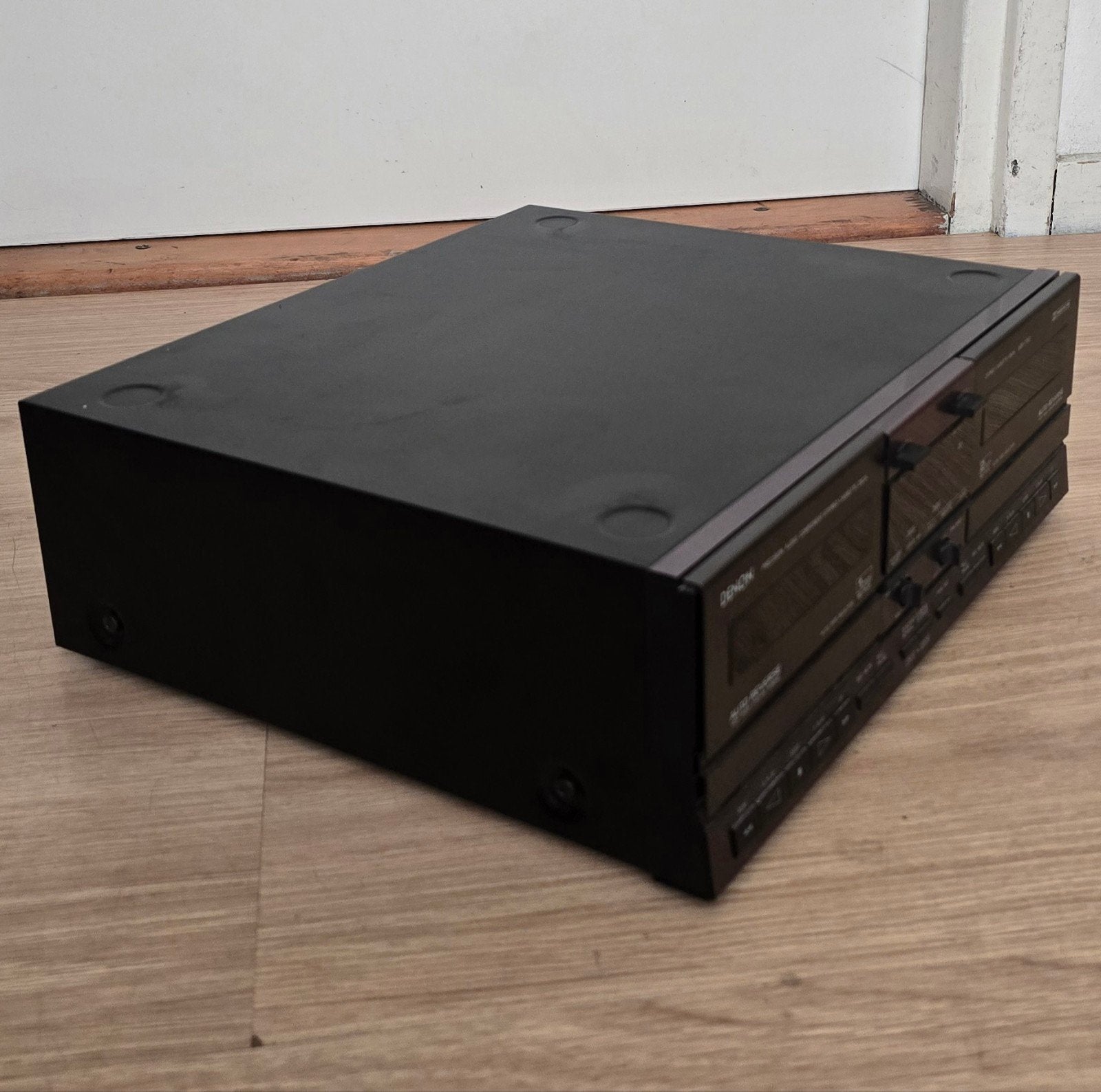 Denon UDR-7700 Dubbel Cassettedeck met Auto-Reverse, Audio, Tv en Foto, Cassettedecks, Ophalen of Verzenden, Dubbel, Denon, Auto-reverse