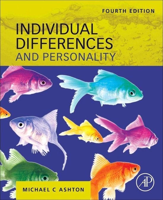 Individual Differences and Personality 4th Edition, Verzenden, Nieuw, WO, Gamma
