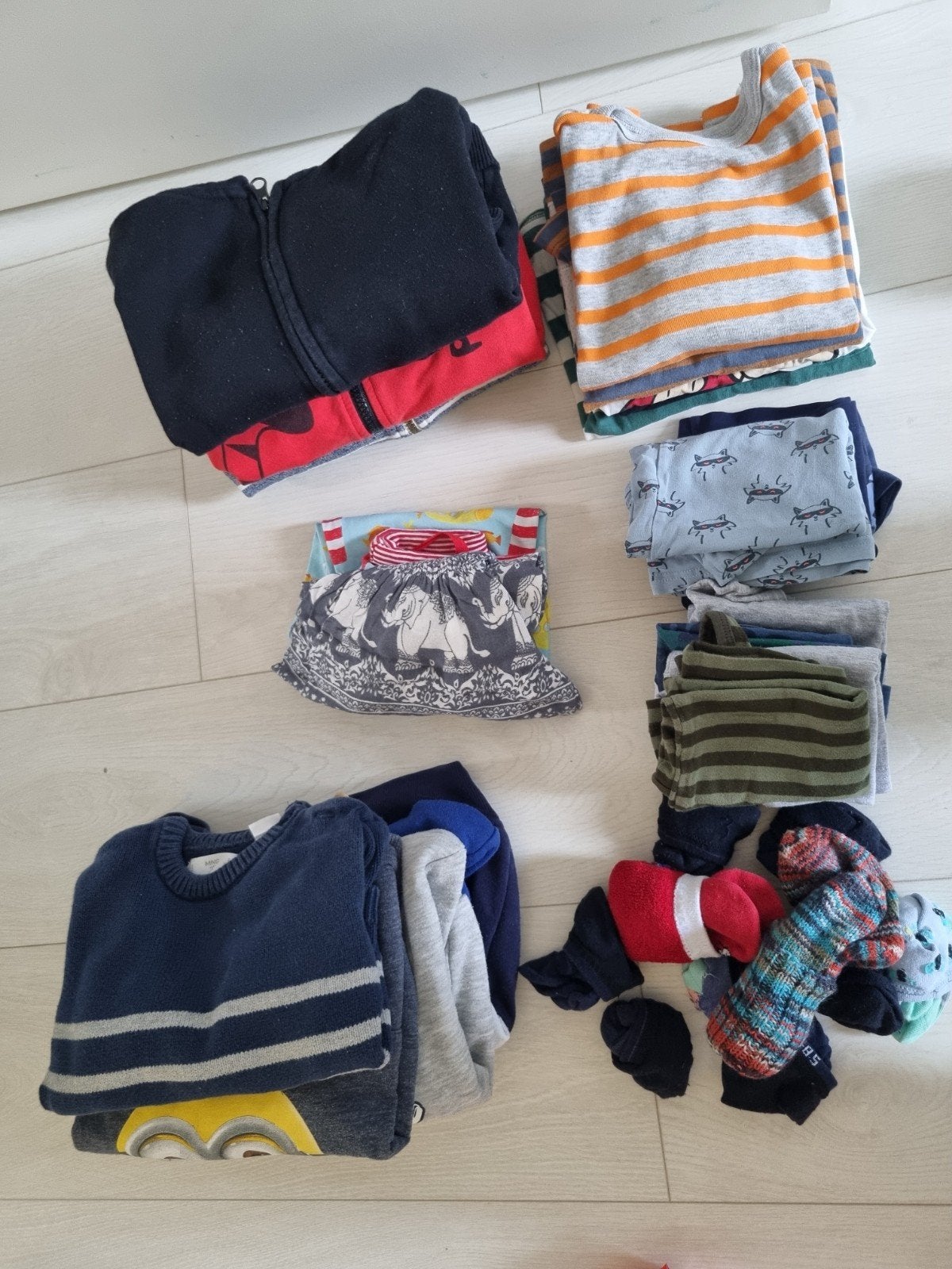 Kledingpakket jongens winter maat 98-104, Ophalen of Verzenden, Gebruikt, Maat 104