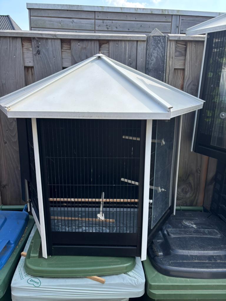 wandvolière, Dieren en Toebehoren, Ophalen
