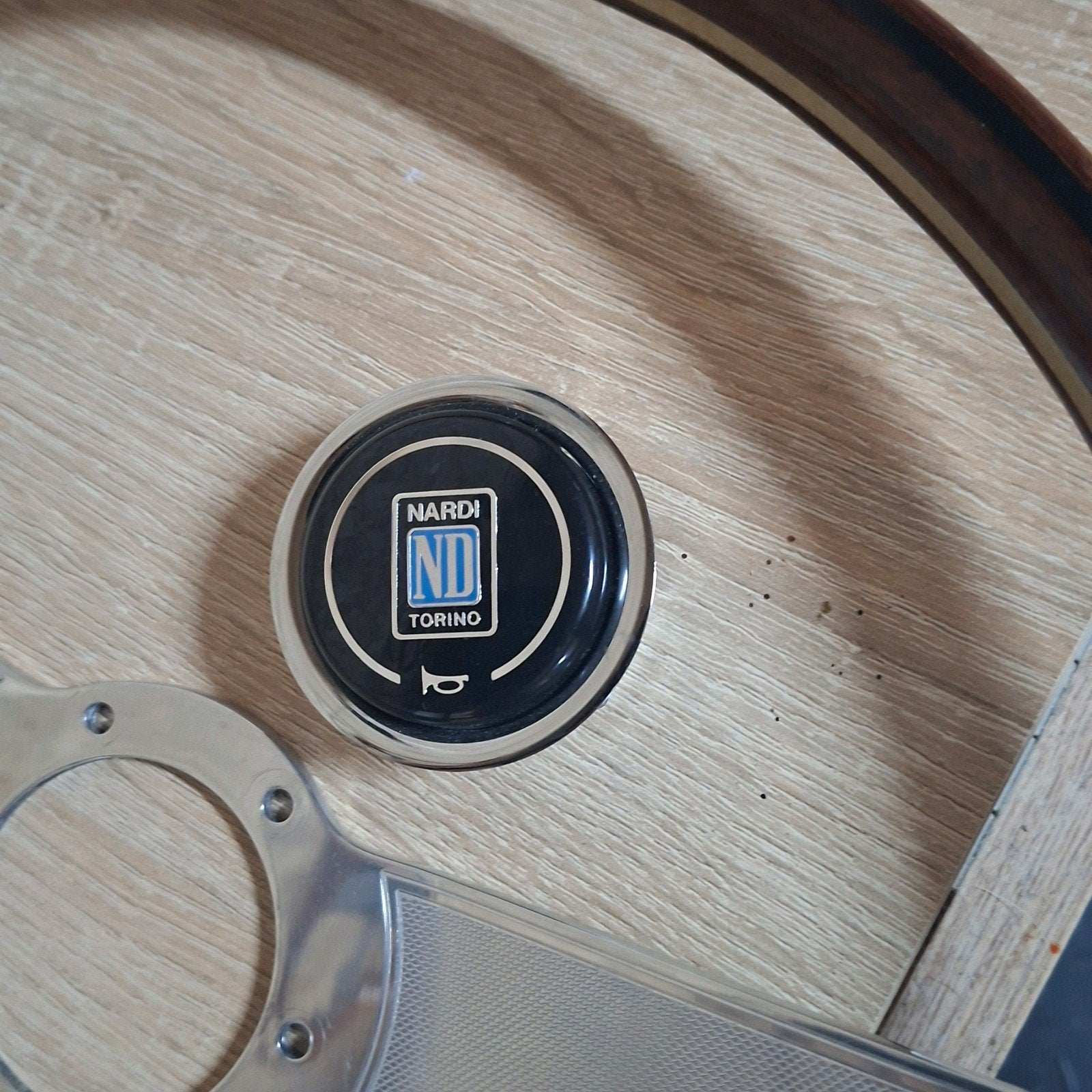 Nardi claxondop Mercedes dubbele aansluiting, Ophalen, Nieuw, Overige automerken