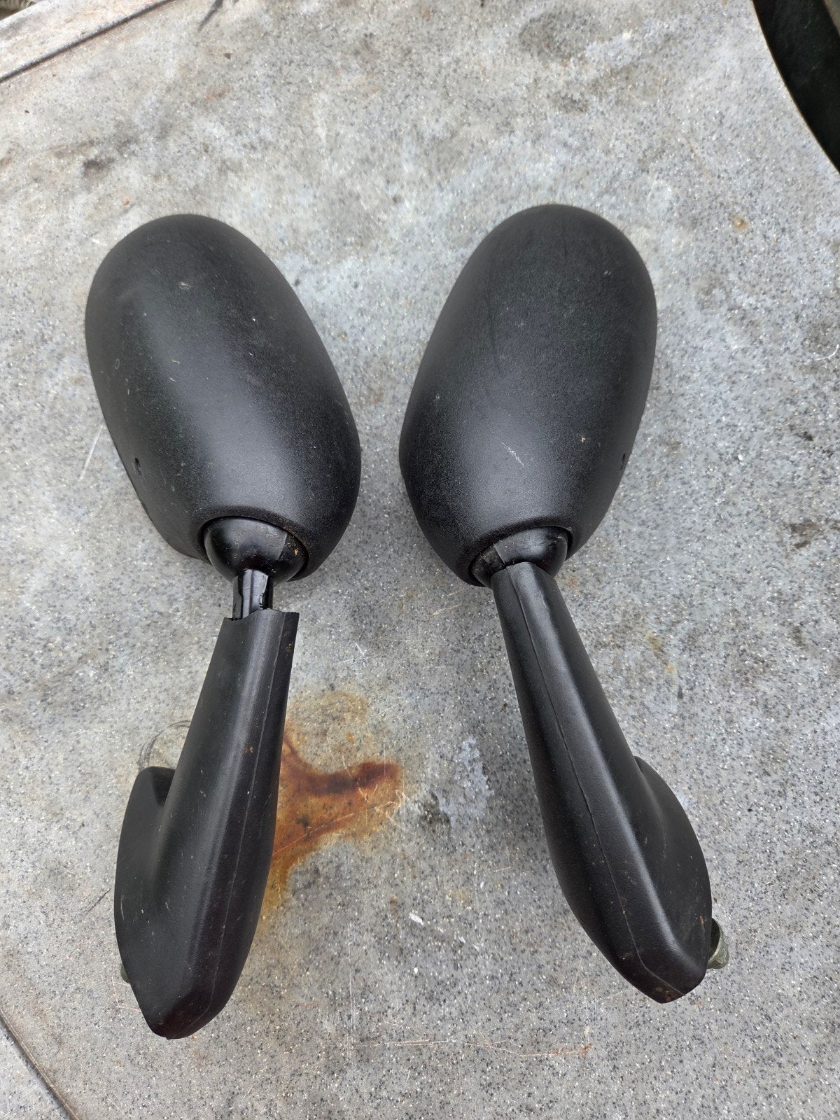 Spiegels Yamaha R6 99-02, Ophalen of Verzenden, Gebruikt