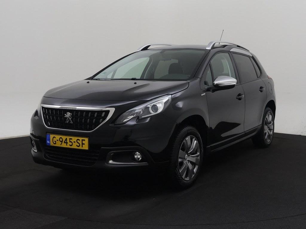Peugeot 2008 1.2 Active Trekhaak/CarPlay/Airco/Cruise/lmv 4S, Auto's, Peugeot, Voorwielaandrijving, Euro 5, Stof, Gebruikt